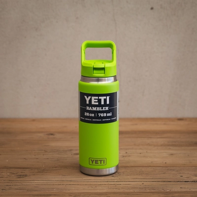 YETI Rambler 26 Oz Straw Bottle-Venom - image 1