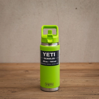 YETI Rambler 26 Oz Straw Bottle-Venom - image 2