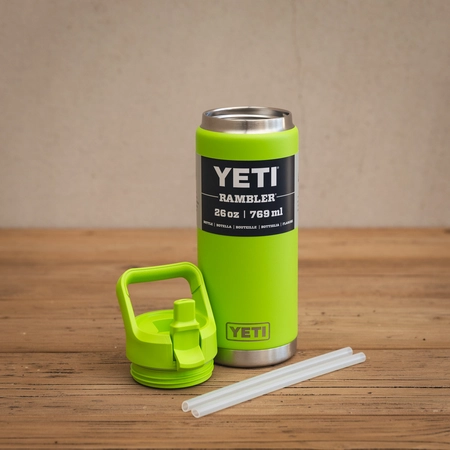 YETI Rambler 26 Oz Straw Bottle-Venom - image 4
