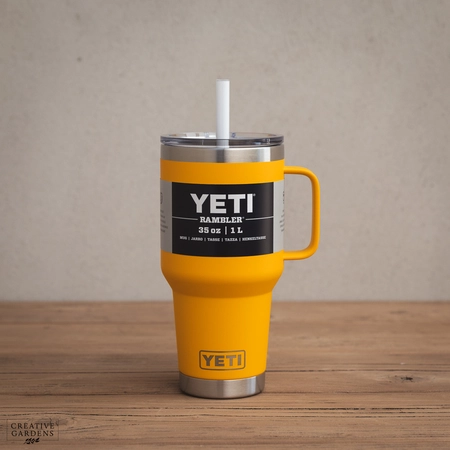 YETI Rambler 35 Oz Straw Mug - Beekeeper - image 1