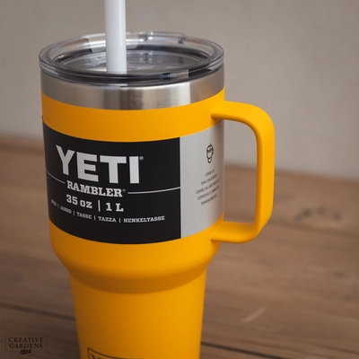 YETI Rambler 35 Oz Straw Mug - Beekeeper - image 2