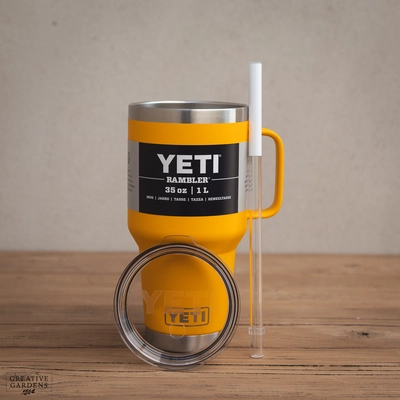 YETI Rambler 35 Oz Straw Mug - Beekeeper - image 4