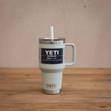 YETI Rambler 35 Oz Straw Mug - Ridgeline - image 1