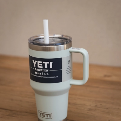 YETI Rambler 35 Oz Straw Mug - Ridgeline - image 2