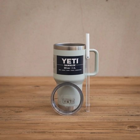 YETI Rambler 35 Oz Straw Mug - Ridgeline - image 4