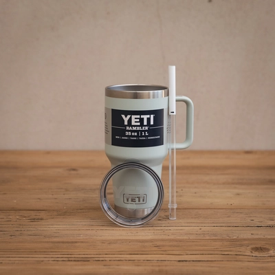 YETI Rambler 35 Oz Straw Mug - Ridgeline - image 4