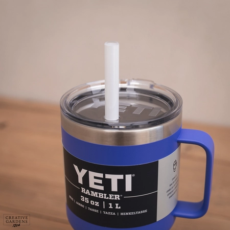 YETI Rambler 35 Oz Straw Mug - Ultra Marine Violet - image 3