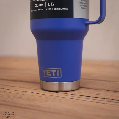 YETI Rambler 35 Oz Straw Mug - Ultra Marine Violet - image 5