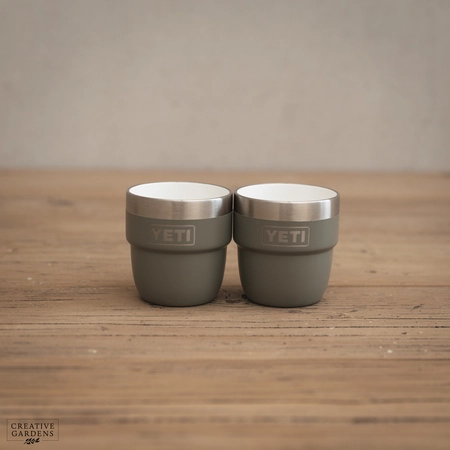 YETI Rambler 4 Oz Espresso Cup 2 Pk - Pampa Green - image 1
