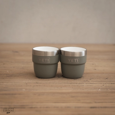 YETI Rambler 4 Oz Espresso Cup 2 Pk - Pampa Green - image 1