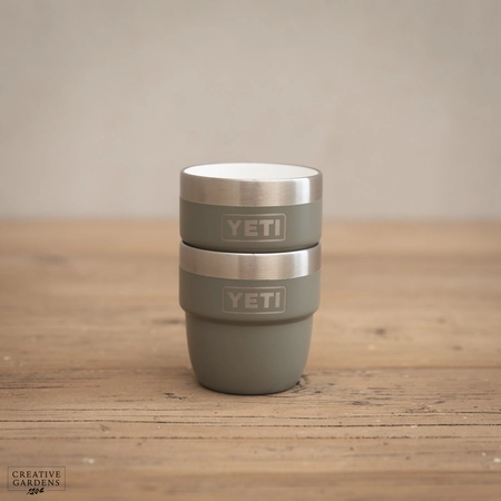 YETI Rambler 4 Oz Espresso Cup 2 Pk - Pampa Green - image 2
