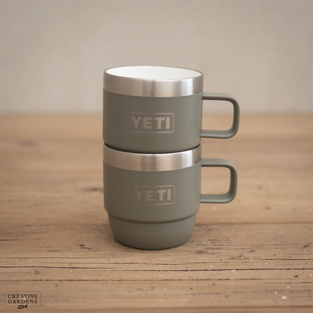 YETI Rambler 6 Oz Espresso Mug 2Pk - Pampa Green - image 1