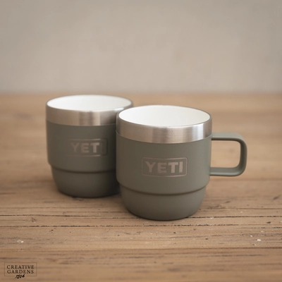 YETI Rambler 6 Oz Espresso Mug 2Pk - Pampa Green - image 2