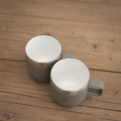 YETI Rambler 6 Oz Espresso Mug 2Pk - Pampa Green - image 3