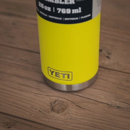 Yeti Rambler Bottle Chug 26oz - Firefly Yellow - image 2