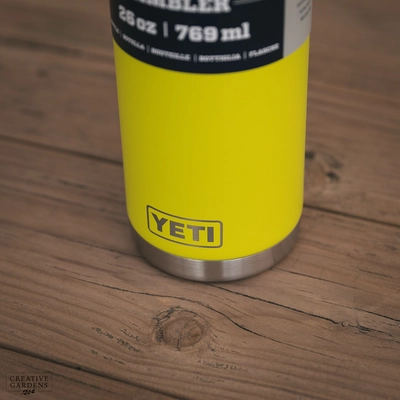 Yeti Rambler Bottle Chug 26oz - Firefly Yellow - image 2