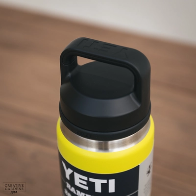Yeti Rambler Bottle Chug 26oz - Firefly Yellow - image 3