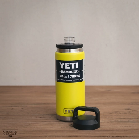 Yeti Rambler Bottle Chug 26oz - Firefly Yellow - image 5