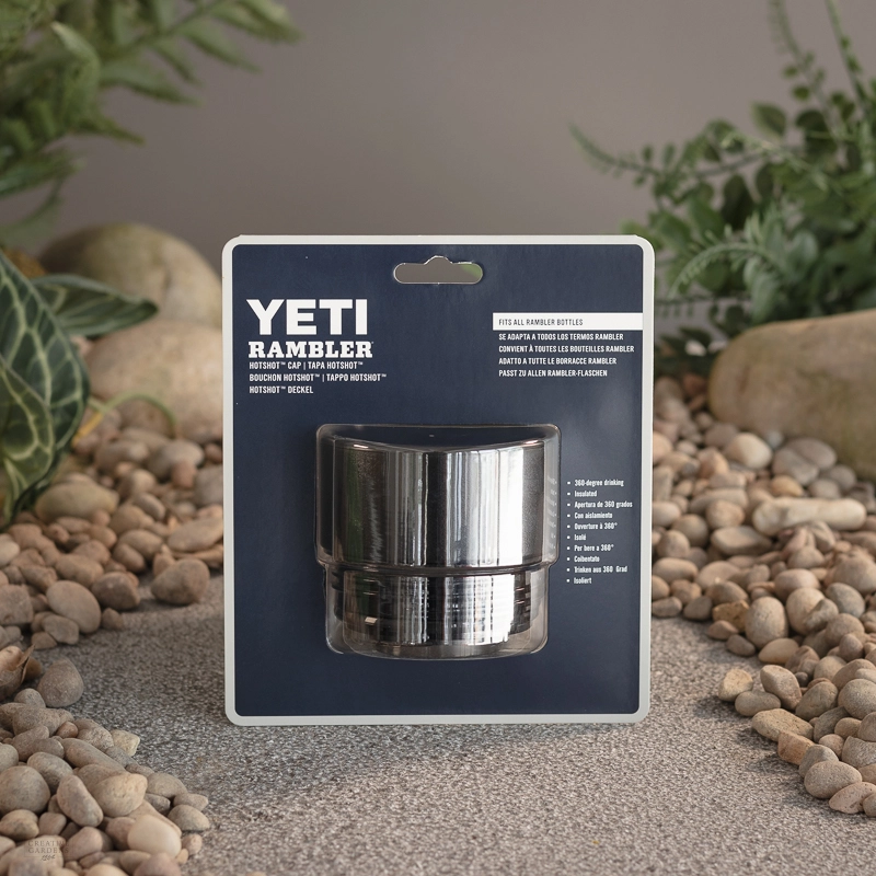 YETI Rambler Bottle HotShot Cap Creative Gardens