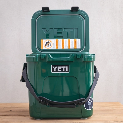YETI Roadies 24 - Black Forest Green - image 5