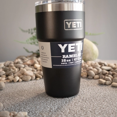YETI Single 16 Oz Stackable Cup - Black - image 3