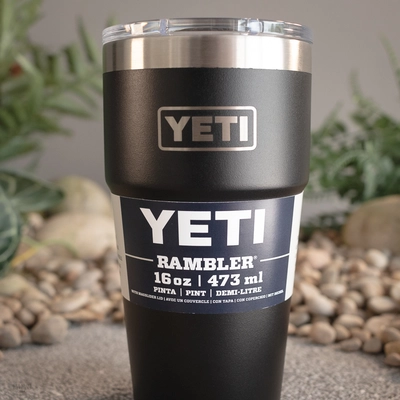 YETI Single 16 Oz Stackable Cup - Black - image 4