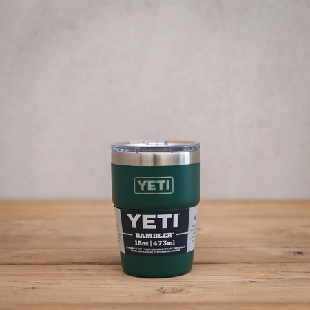 YETI Single 16 Oz Stackable Cup - Black Forest Green - image 1