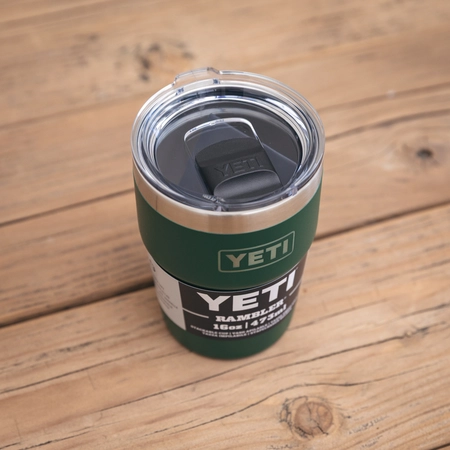YETI Single 16 Oz Stackable Cup - Black Forest Green - image 3