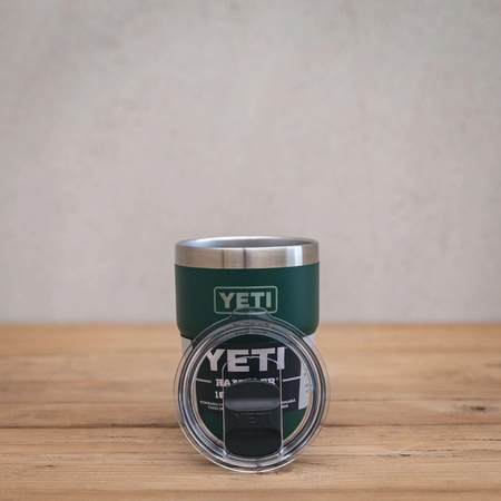 YETI Single 16 Oz Stackable Cup - Black Forest Green - image 4