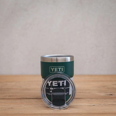 YETI Single 16 Oz Stackable Cup - Black Forest Green - image 4