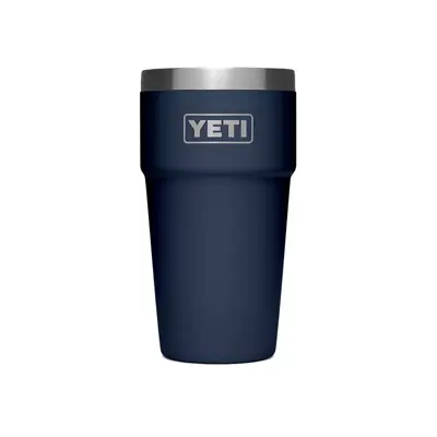 YETI Single 16 Oz Stackable Cup - Navy