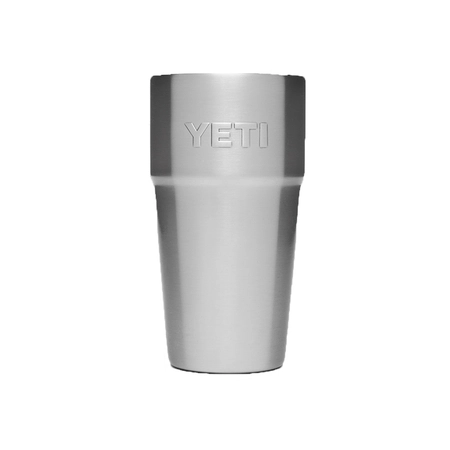 YETI Single 16 Oz Stackable Cup - Stainless Steel