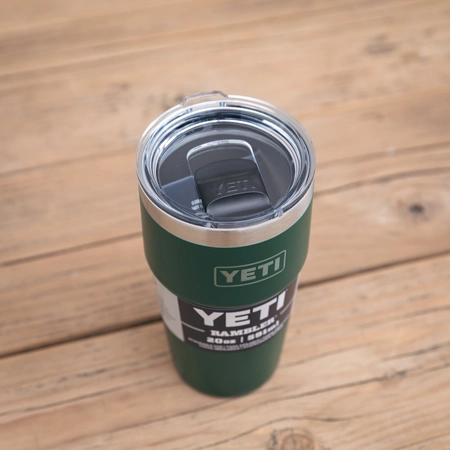 YETI Single 20 Oz Stackable Cup - Black Forest Green - image 3