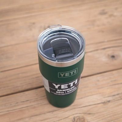 YETI Single 20 Oz Stackable Cup - Black Forest Green - image 3