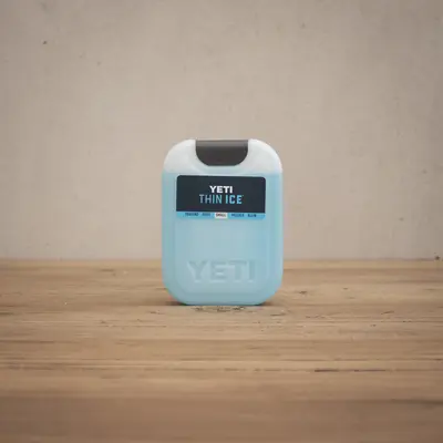 YETI Thin Ice 1 lb - Clear