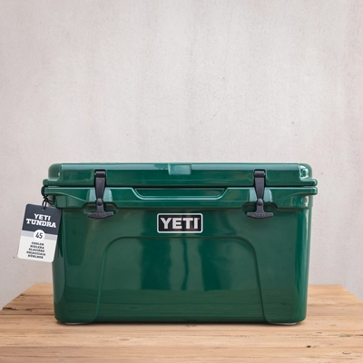 YETI Tundra 45 - Black Forest Green