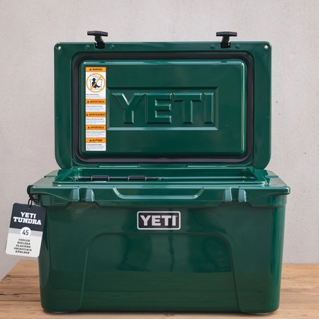 YETI Tundra 45 - Black Forest Green - image 9