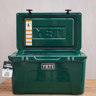 YETI Tundra 45 - Black Forest Green - image 9