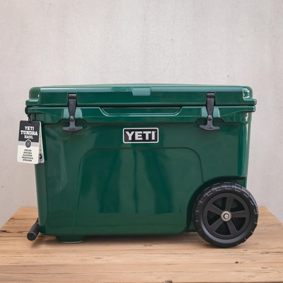 YETI Tundra Haul - Black Forest Green