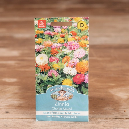 Zinnia Choice Mix - image 1