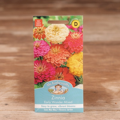 Zinnia Early Wonder Mix - image 1