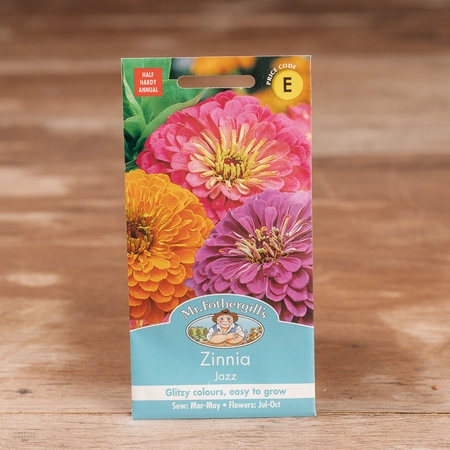 Zinnia Jazz - image 1