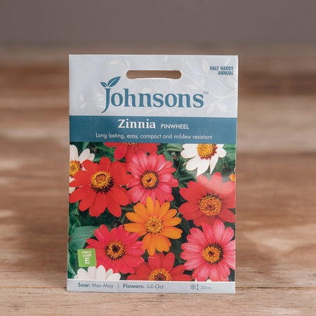 Zinnia Pinwheel - image 1