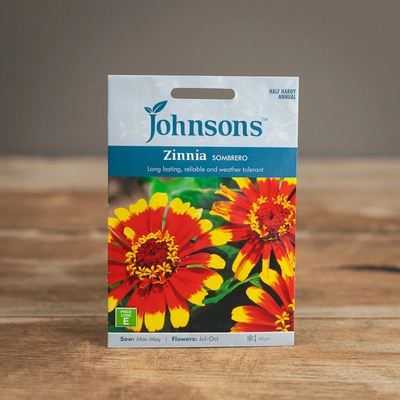 Zinnia Sombrero - image 1
