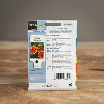 Zinnia Sombrero - image 2