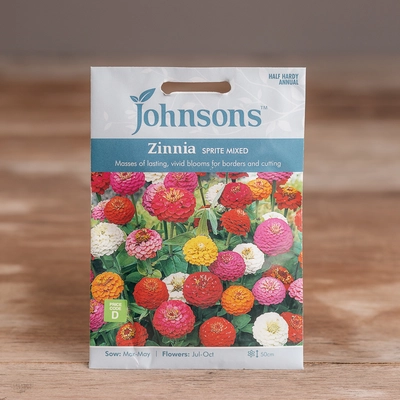 Zinnia Sprite Mix - image 1