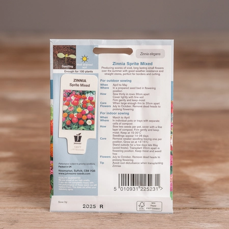 Zinnia Sprite Mix - image 2