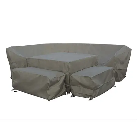 Zurich Square Modular Sofa Set Covers - Khaki - image 1