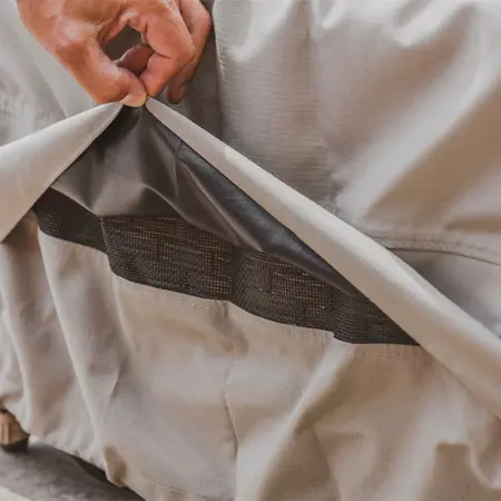 Zurich Square Modular Sofa Set Covers - Khaki - image 3