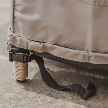 Zurich Square Modular Sofa Set Covers - Khaki - image 4